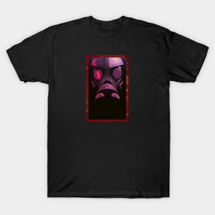 Cyberfunk - Gas Mask - Black T-Shirt